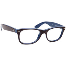 Ray-Ban Sunglasses Frame Only RB 2132 New Wayfarer 875 Brown on Blue Italy 52mm - £126.54 GBP