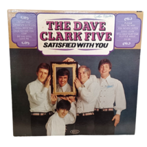 Dave Clark Five - Satisfied With You LP - VG+ / VG LN24212 - £3.85 GBP