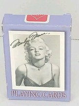 Vtg Marilyn Monroe Bicycle Playing Cards Complete Purple Glamour  - £8.29 GBP