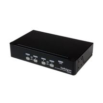 Startech.com 4 Port 1U Rack Mount USB KVM Switch with OSD  - $509.00