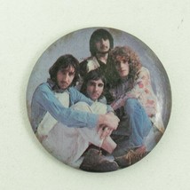 Vintage The Who 1980s Rock Band Button Pin Badges 1.25&quot; Rock Pop  - £4.69 GBP