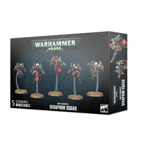 Seraphim Squad Adepta Sororitas Sisters of Battle Warhammer 40K NIB - $85.99