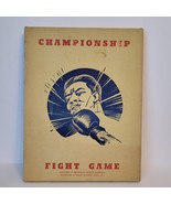 Championship Fight Game by Frankie Goodman Board Game in Box Fair Antiqu... - £29.37 GBP