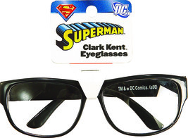 Rubie&#39;s Costume Co Clark Kent Glasses Costume - £50.72 GBP