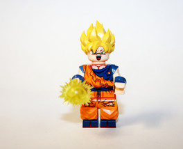 Ktoys Building Son Goku Dragon Ball Super Z WM  Minifigure US Toys - £6.57 GBP