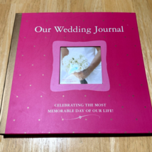 Our Wedding Journal Photo Album Memories Bride Groom - $19.30