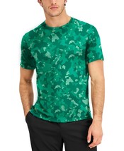 ID Ideology Men&#39;s Big &amp; Tall Birdseye Printed Training T-Shirt Bold Emer... - $13.99