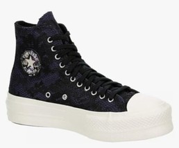 Converse Womans Ctas Lift Hi Uncharted Waters A08000c Size 8 - £47.79 GBP