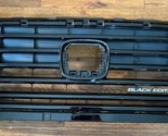 2021-2023 Honda Ridgeline OEM Front Grill - Full Assembly For Black Edition - $519.75