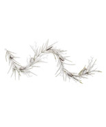 Flocked Pine and Pinecone Garland 6&#39;L - $89.24 CAD