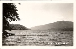 Vermont RPPC Scene on Lake Dunmore 1950 to Bissell East Orange NJ Postcard X12 - £10.35 GBP