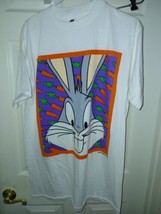 Bugs Bunny Vintage T-shirt 1993 RARE XL  - £276.81 GBP
