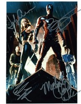 Daredevil cast signed photo Jennifer Garner  Ben Affleck Colin Farrell M. Duncan - £100.52 GBP