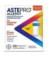 Astepro Allergy Azelastine Hydrochloride, Steroid Free Antihistamine Nasal - $24.26 CAD