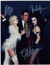 Batman cast signed photo by 3 Drew Barrymore Jones Mazar - £62.65 GBP