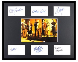 The Shield Signed Framed 16x20 Photo Display AW Michael Chiklis + 5 - £389.62 GBP