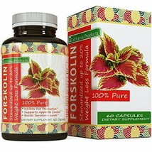 100% Pure Forskolin Extract Best Coleus Forskohlii High Grade Weight Los... - £39.32 GBP