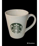  Starbucks 2012 Coffee Mug Cup White Classic Green Mermaid Logo - £5.42 GBP
