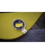 The Masters Black with Logo Ball Marker &amp; Hat Clip -  Free Shipping - $16.79