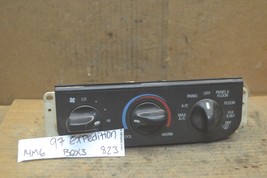 97-04 Ford Expedition Ac Heater Temp Climate PANSNPLGT Control 823-14m6 bx3 - $24.99