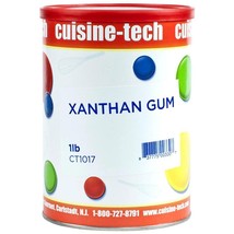 Xanthan Gum - 6 cans - 1 lb ea - $718.07