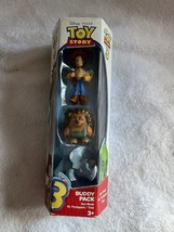 Toy Story 3 Trixie, Hero Woody , Mr Pricklepants Mini Figure Buddy Pack Rare - £37.25 GBP