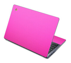 LidStyles Carbon Fiber Laptop Skin Protector Decal Acer Chromebook C710 image 5