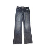 PLACE Girls Size 16 Classic Bootcut Style Adjustable Waist Denim Blue Jeans - $15.99