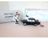 Dept 56 54879 Just Married Figure &amp; Car Accessary Snow Village D1 - $23.20