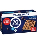 Fiber One 70 Calorie Brownies, Chocolate Chip Cookie, 2g Sugar, Value Pa... - €10,26 EUR