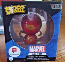 Funko POP! Dorbz Marvel Studios #342: Iron Spider [Walgreens Exclusive] - £8.24 GBP