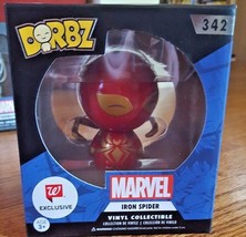 Funko POP! Dorbz Marvel Studios #342: Iron Spider [Walgreens Exclusive] - £8.29 GBP