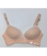 MOMMA&#39;s SHOP Comfy Maternity Nursing Bra  Size Extra Small Beige XS NEW - $12.32 CAD