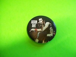 Adam Ant Artist On Stage Original Metal Badge Pinback New Wave Adam And ... - $10.35