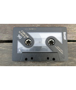 VINTAGE BASF 90 CHROME SUPER II AUDIO CASSETTE TAPE GERMANY - $13.34 CAD