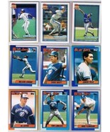 Toronto Blue Jays Baseball Cards (23) Topps 1990-1991 - $9.89