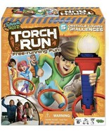 Torch Run Board Game - Free-Running Fun! 5 Obstacle Course Challenges 1+... - $13.52 CAD