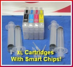 Compatible  XL Refillable Cartridges For Epson Stylus  C88+ - £12.76 GBP