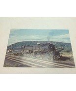 Delaware &amp; Hudson Railroad RR Postcard Vintage 1952 Locomotive 1519 Trai... - £10.05 GBP