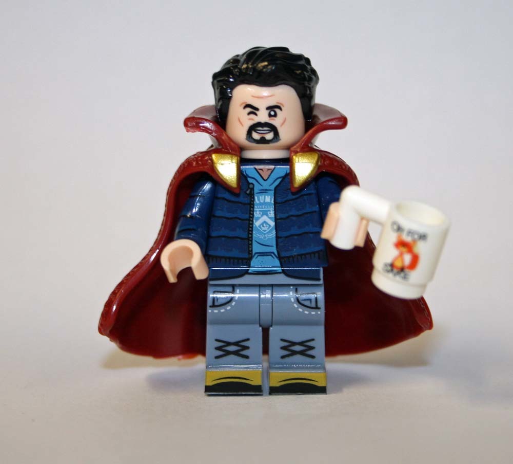 Doctor Strange From Spider-Man No WHome Movie Custom Minifigures - $8.24