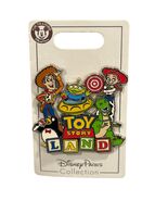 Disney Parks Collection Toy Story Land Pin NEW 2012 Hollywood Studios - $33.66 CAD