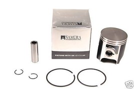 Namura Piston Ring Kit 52.44mm 52.44 mm Kawasaki KX100 Suzuki RM100 KX RM 100 - $59.99