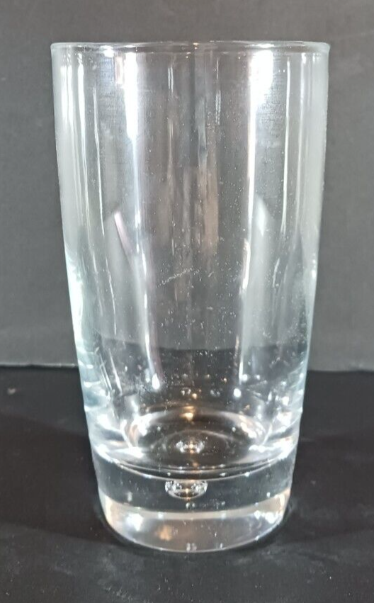 Bormioli Rocco LUNA DRINKING GLASS Tumbler 15 Oz. 5 3/4&quot; Tall Bubble in ... - $7.59