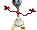 Thinkway Toys Action Figure  Disney Toy Story 4 Pull N Go Forky - £15.81 GBP