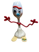 Thinkway Toys Action Figure  Disney Toy Story 4 Pull N Go Forky - $20.13