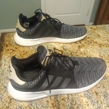 Adidas Men&#39;s X_PLR Running Shoes Athletic Sneakers Black Gum Size 13 AH2360 - £54.14 GBP
