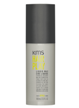 KMS HAIRPLAY Liquid Wax, 3.3 ounces