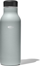 OXO Insulated Water Bottle with Standard Lid, 20 oz, Slate - £13.06 GBP