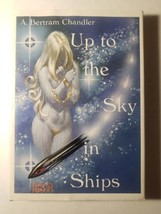 Up The Sky In Ships By Chandler &amp; In And Out Of Quandry By Hoffman 1982 First Ed - £33.21 GBP