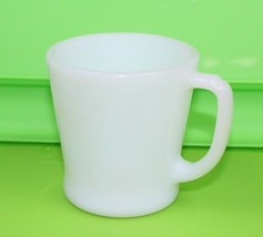 Vintage Milkglass Anchor Hocking Fire King FireKing White Mug Cup - £5.28 GBP